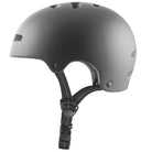 TSG Nipper Maxi Solid Color Satin Black (CERTIFIED) - Helmet Left Side