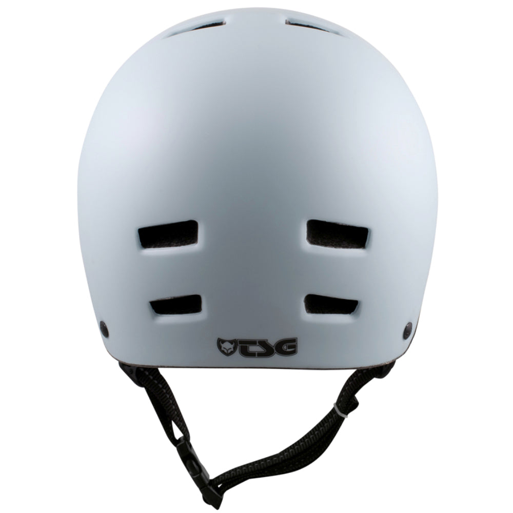 TSG Nipper Maxi Solid Color Satin Skyride (CERTIFIED) - Youth Helmet Back