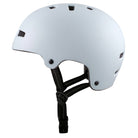 TSG Nipper Maxi Solid Color Satin Skyride (CERTIFIED) - Youth Helmet Left Side