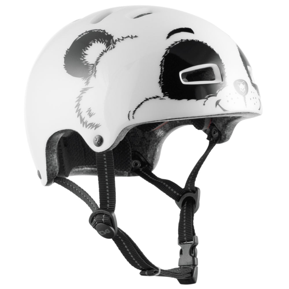 TSG Nipper Mini Graphic Design Panda (CERTIFIED) - Helmet
