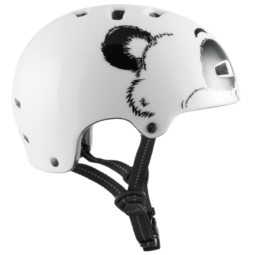 TSG Nipper Mini Graphic Design Panda (CERTIFIED) - Helmet Right