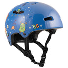 TSG Nipper Mini Graphic Space Craze (CERTIFIED) - Youth Helmet