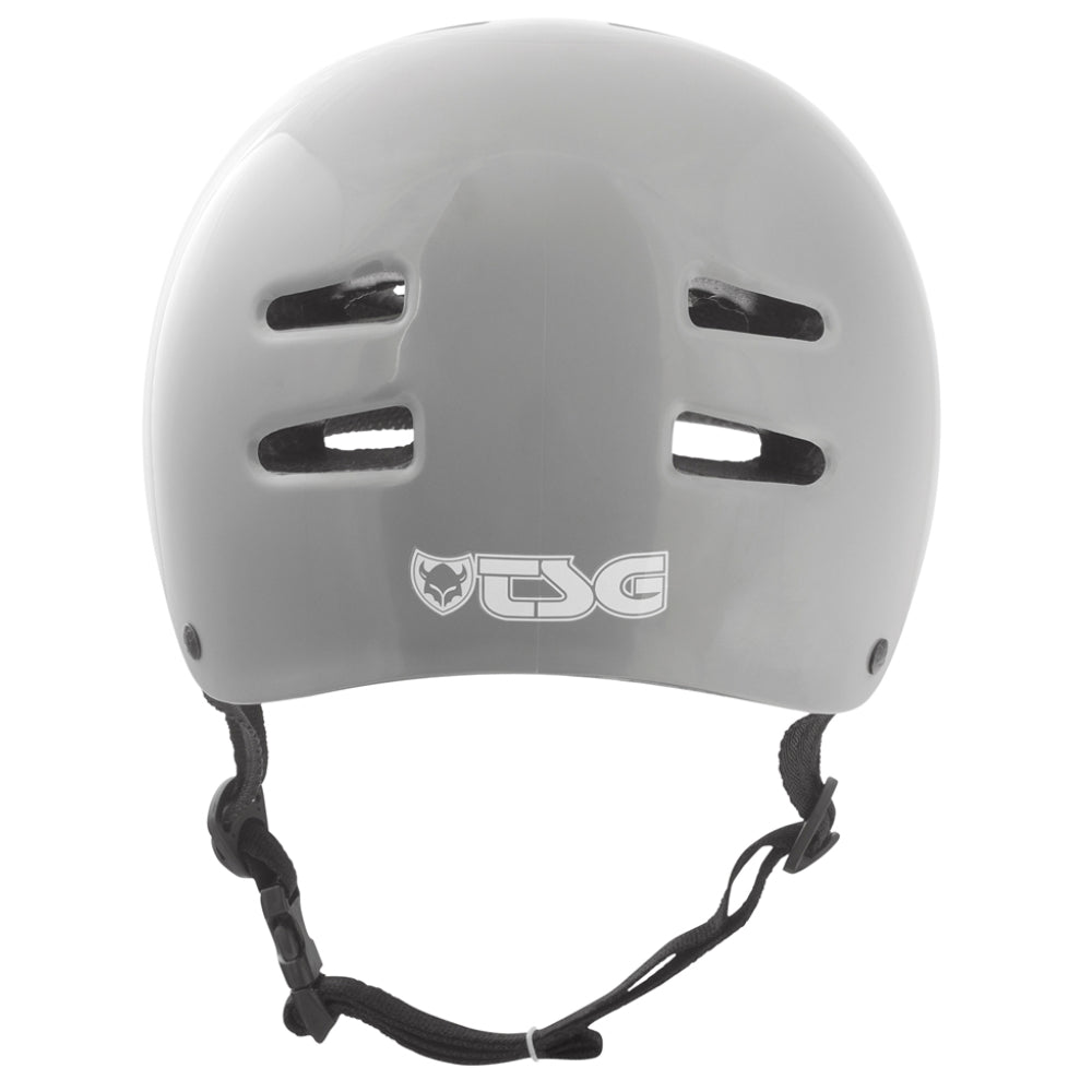 TSG Skate/BMX Injected Color Grey Certified Helmet Back