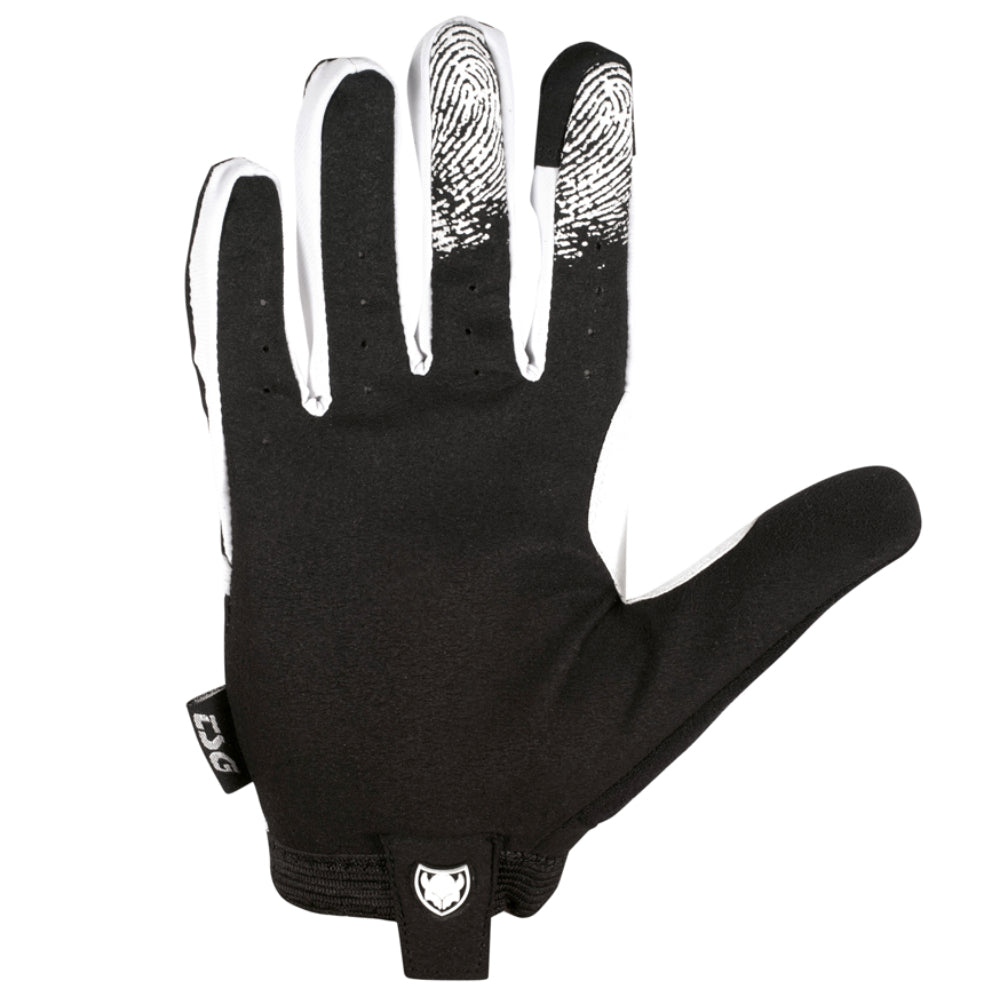 TSG Slim Glove Black Inside Finger Print Touch