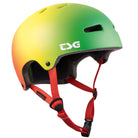 TSG SuperLight Graphic Design Rasta (CERTIFIED) - Helmet Logo