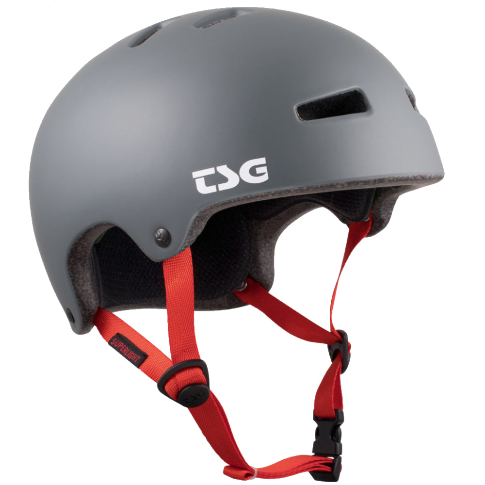TSG SuperLight Solid Color Dark Shadow (CERTIFIED) - Helmet