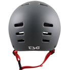 TSG SuperLight Solid Color Dark Shadow (CERTIFIED) - Helmet Back