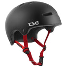 TSG SuperLight Solid Color Satin Black (CERTIFIED) - Helmet Close Up Matte Black