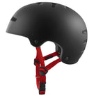 TSG SuperLight Solid Color Satin Black (CERTIFIED) - Helmet Left Side