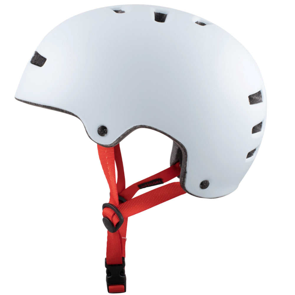 TSG SuperLight Solid Color Satin Skyride (CERTIFIED) - Helmet Left Side