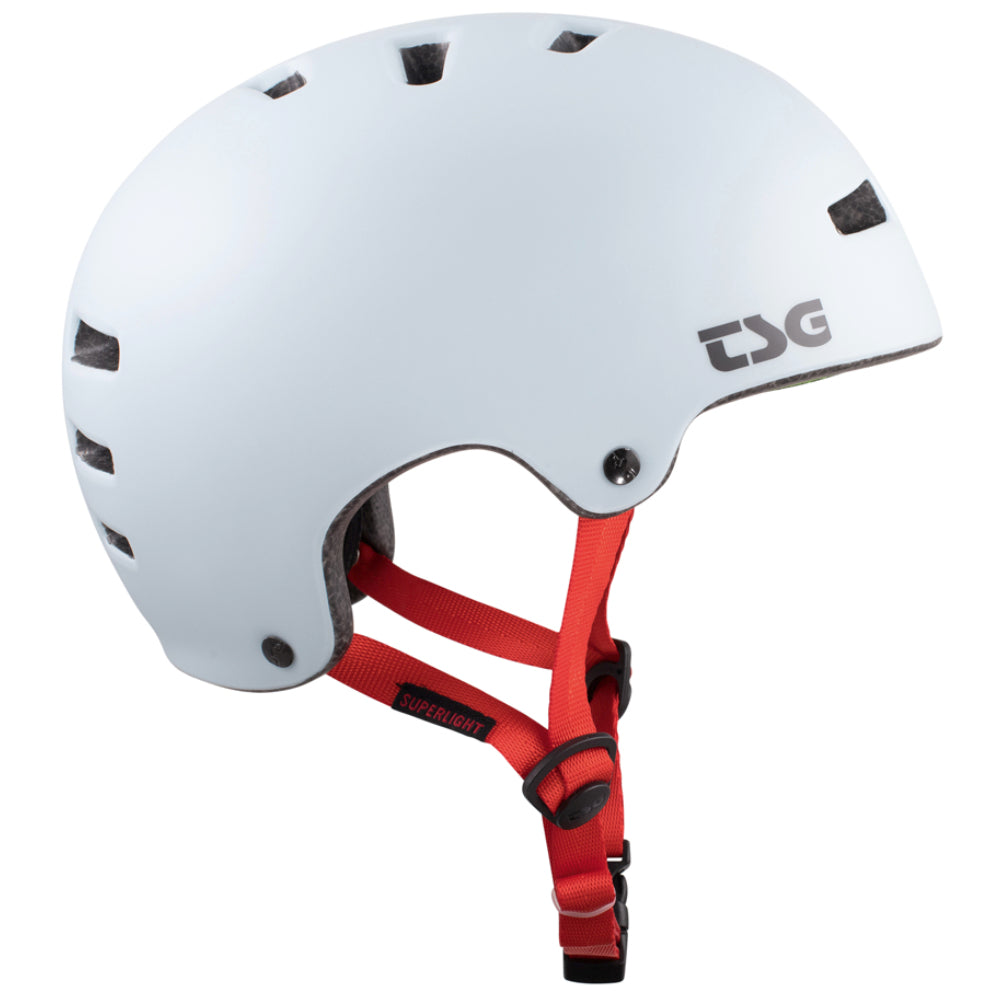 TSG SuperLight Solid Color Satin Skyride (CERTIFIED) - Helmet Right Side