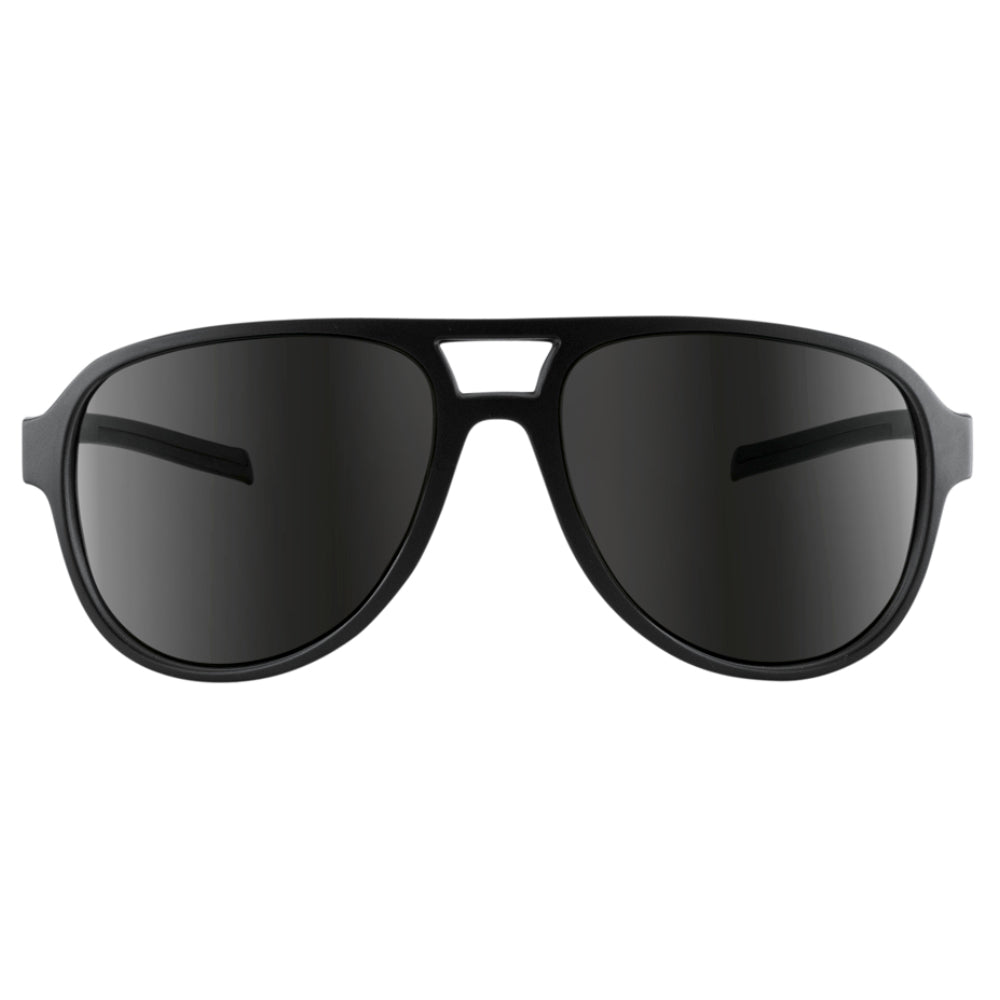 TSG The Cruise Aviation Style Sunglasses Black Front