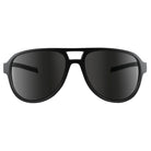 TSG The Cruise Aviation Style Sunglasses Black Front