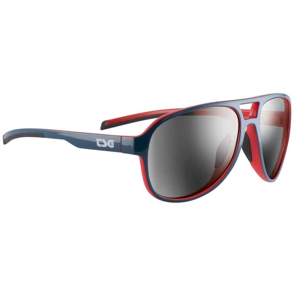 TSG The Cruise Aviation Style Sunglasses Navy Red