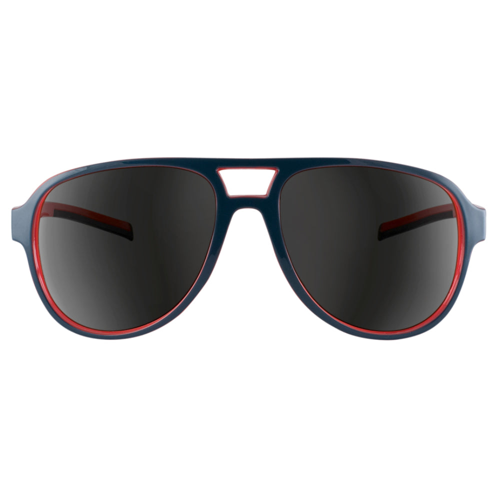 TSG The Cruise Aviation Style Sunglasses Navy Red Front