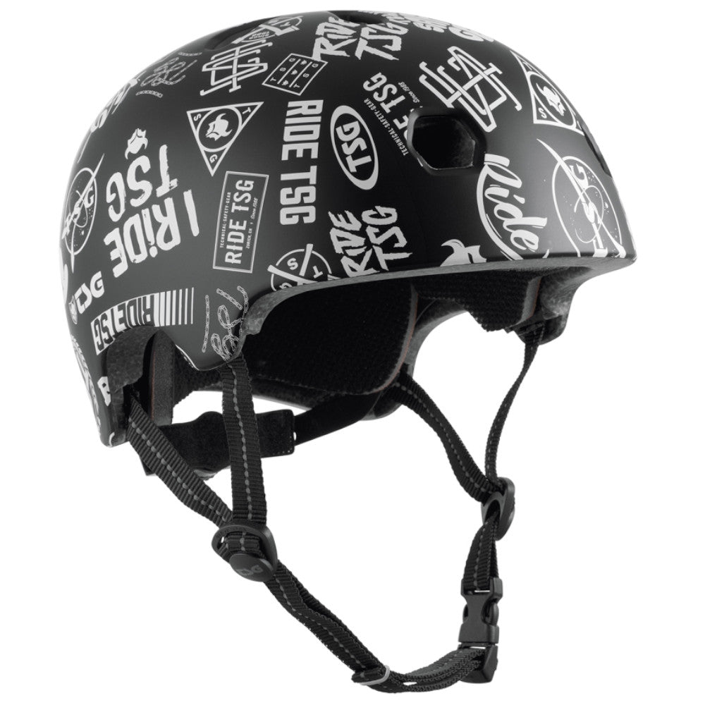 TSG The Meta Graphic Design "Sticky" (CERTIFIED) - Helmet