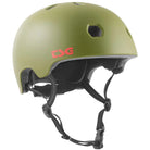 TSG The Meta Solid Color Satin Olive (CERTIFIED) - Helmet