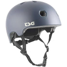 TSG The Meta Solid Color Satin Paynes Grey (CERTIFIED) - Helmet