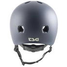 TSG The Meta Solid Color Satin Paynes Grey (CERTIFIED) - Helmet Back Adjustment 