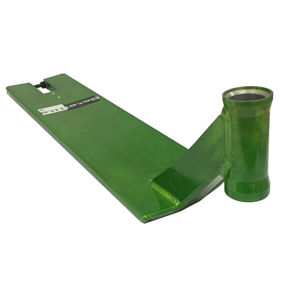 teater Synlig Europa TSI Satellite Trans Green - Scooter Deck – Versus Pro Shop - QC Scooters