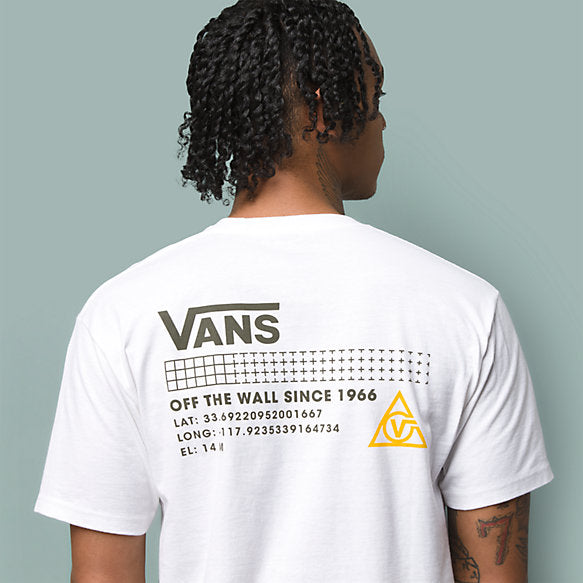 Vans 66 Supply White - Shirt Back