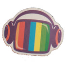 TV Headphone - Sticker