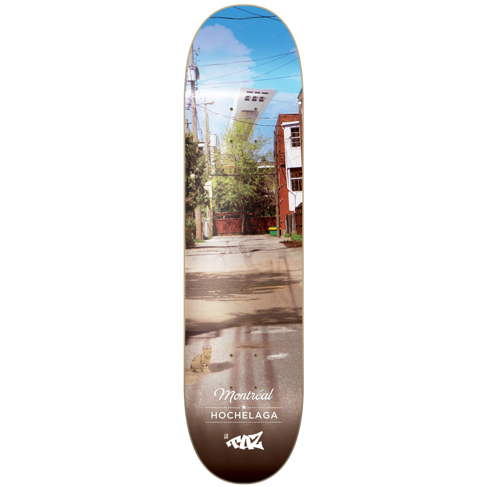 Taz Les Ruelles- Skateboard Deck Hochelaga