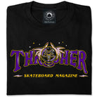 Thrasher Fortune Logo T-Shirt Close Up