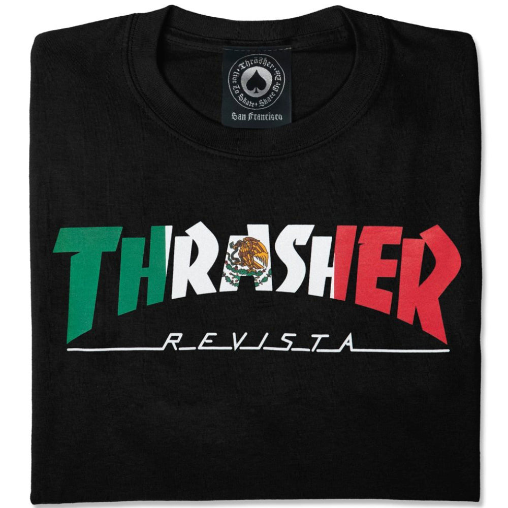 Thrasher Mexico T-Shirt Close up