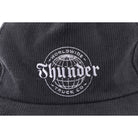 Thunder Worlwide Snapback Charcoal Close Up