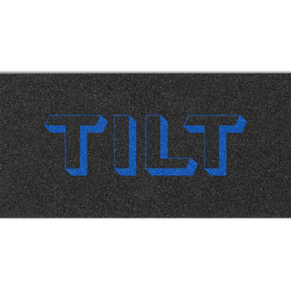 Tilt 3D Blue - Scooter Griptape Close Up