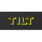 Tilt 3D Yellow - Scooter Griptape Close Up