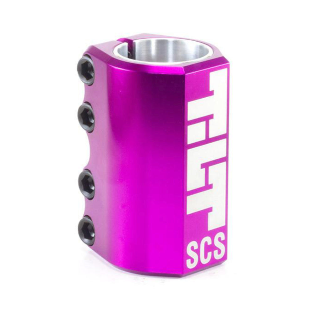 Tilt Classic SCS - Scooter Clamp Purple Right Front