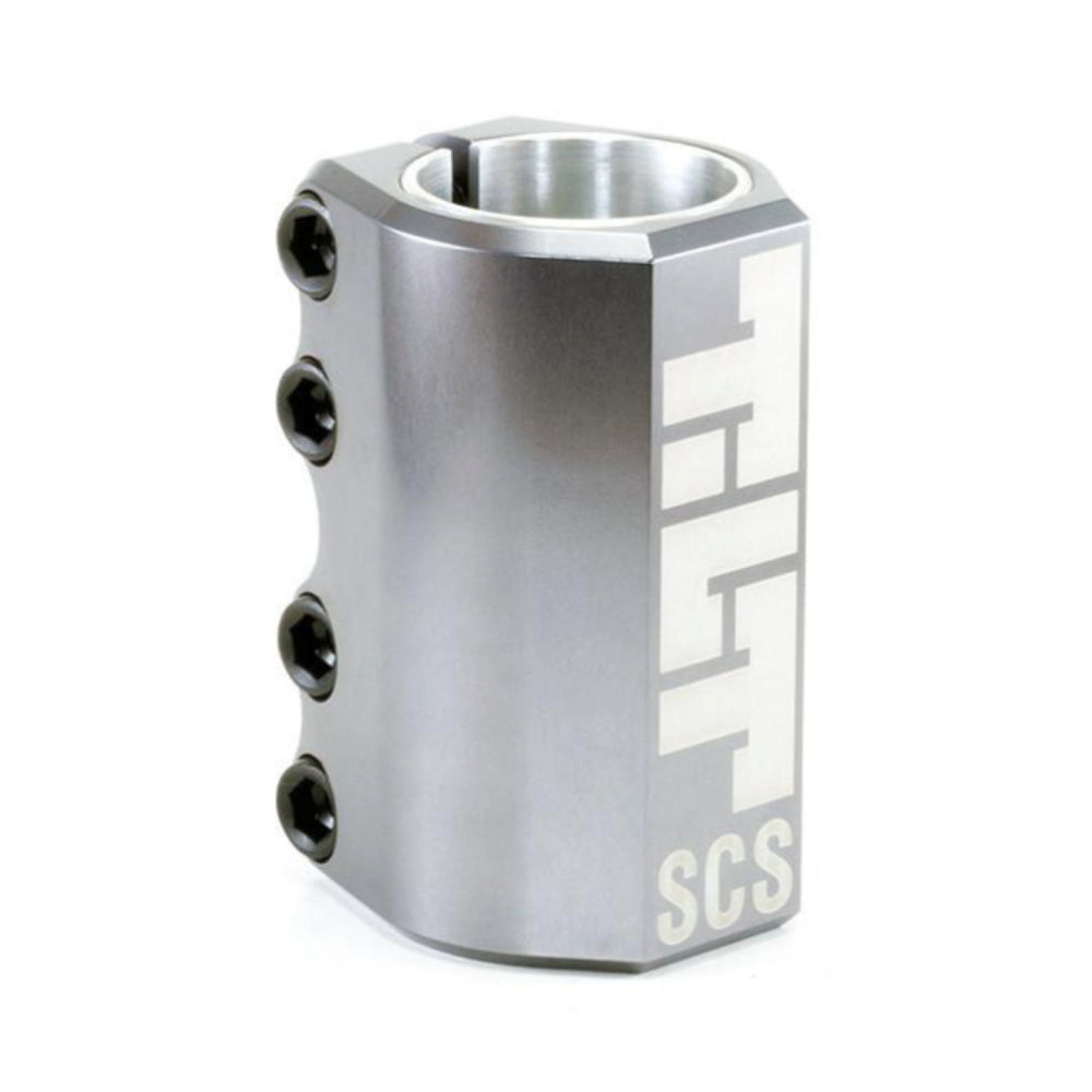 Tilt Classic SCS - Scooter Clamp Silver Right Front