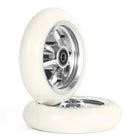 Tilt Durare Spoked Bone 120x30mm (PAIR) - Scooter Wheels