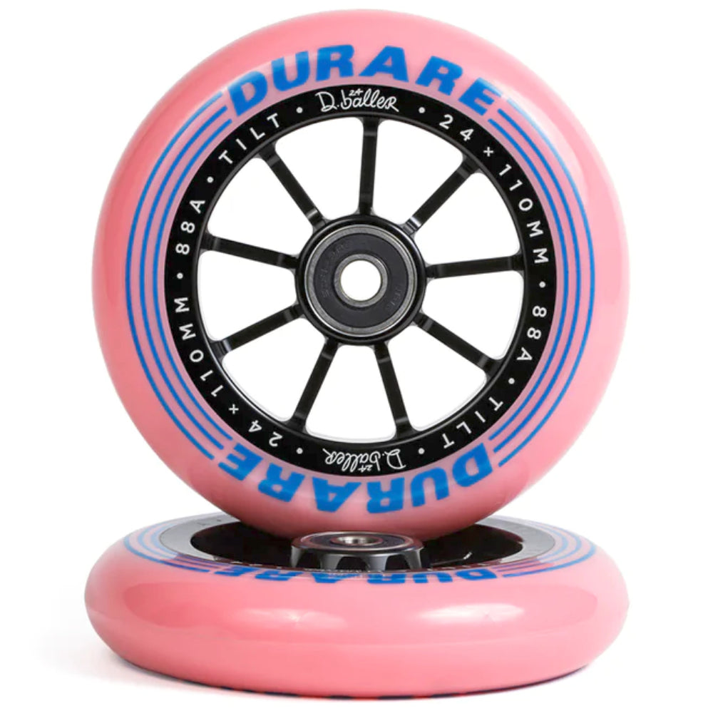 Tilt Durare Spoked Delaney Signature 110X24mm Freestyle Scooter Wheels