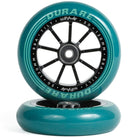 Tilt Durare Spoked Will Judy Signature 120X30mm Freestyle Scooter Wheels The Durare Spoked Wheels are part of Tilt's Stage III collection and mix the perfect blend of speed, traction, and hardness to keep you stoked on all terrain.