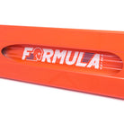 Tilt Formula SELECTS Red - Scooter Deck Bottom cutout Close Up Logo