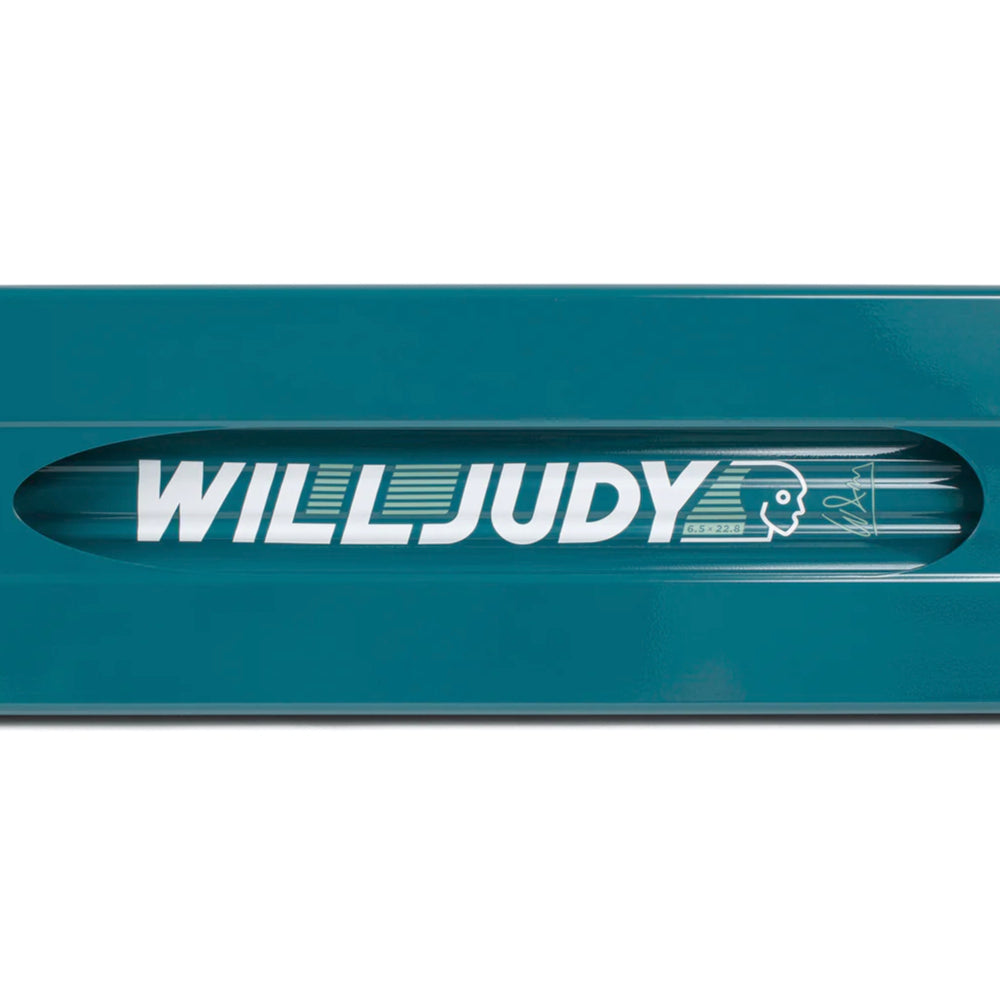 Tilt Formula SELECTS Will Judy Signature Freestyle Street Scooter Deck Bottom Deck Design Cut Out