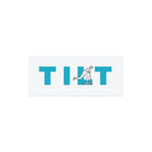 Tilt Push Logo - Sticker