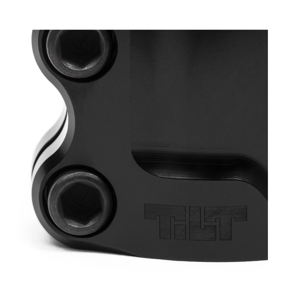 Tilt Rigid SCS - Scooter Clamp Black Close up Logo