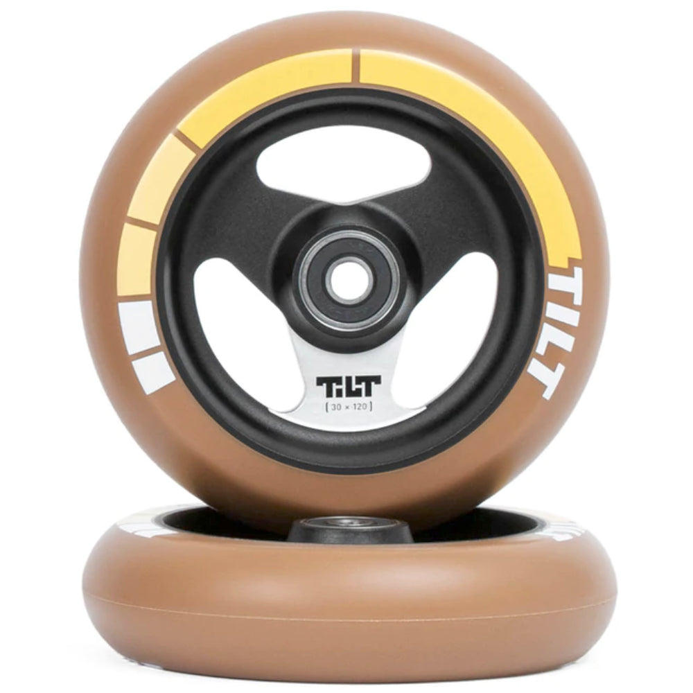 Tilt Stage 1 Race Gold 110mm Freestyle Scooter Wheels