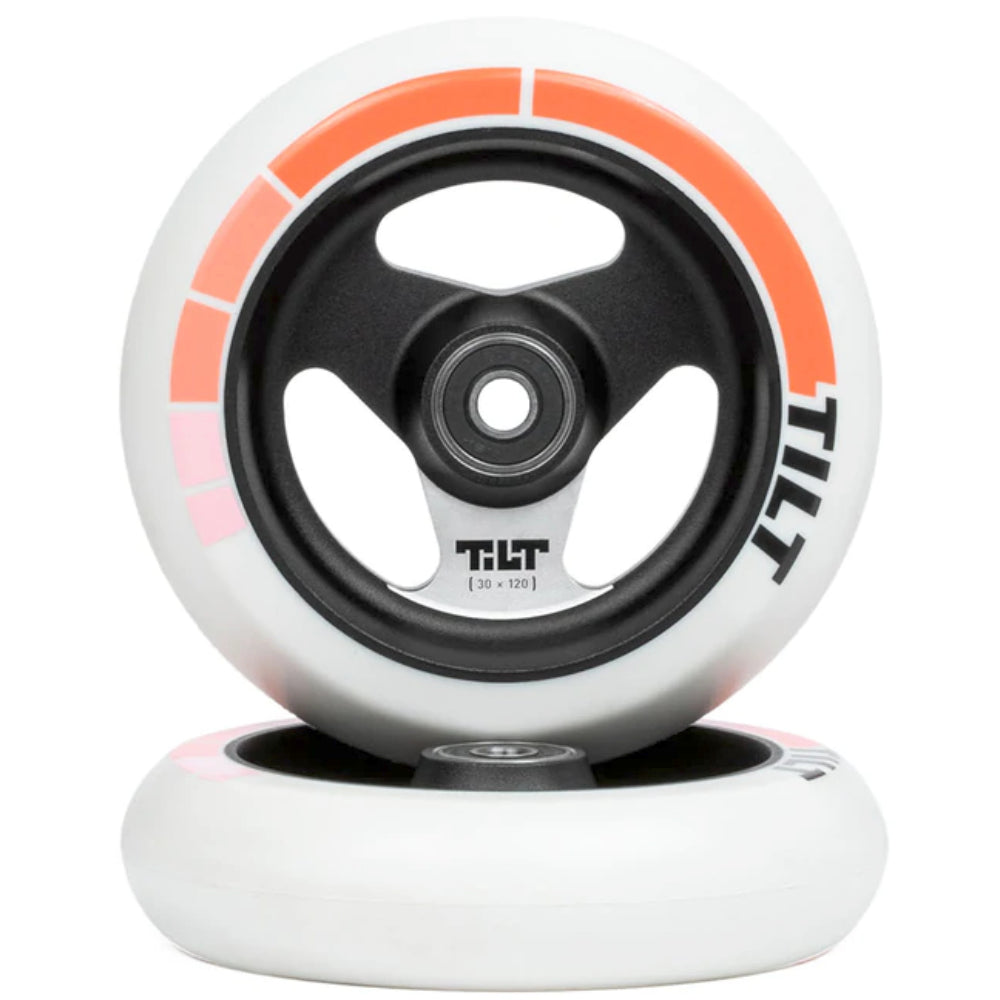 Tilt Stage 1 Race Red Freestyle Scooter Wheels 120mm