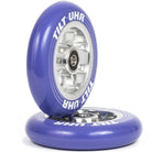 Tilt UHR Violet 110x24mm (PAIR) - Scooter Wheels Display