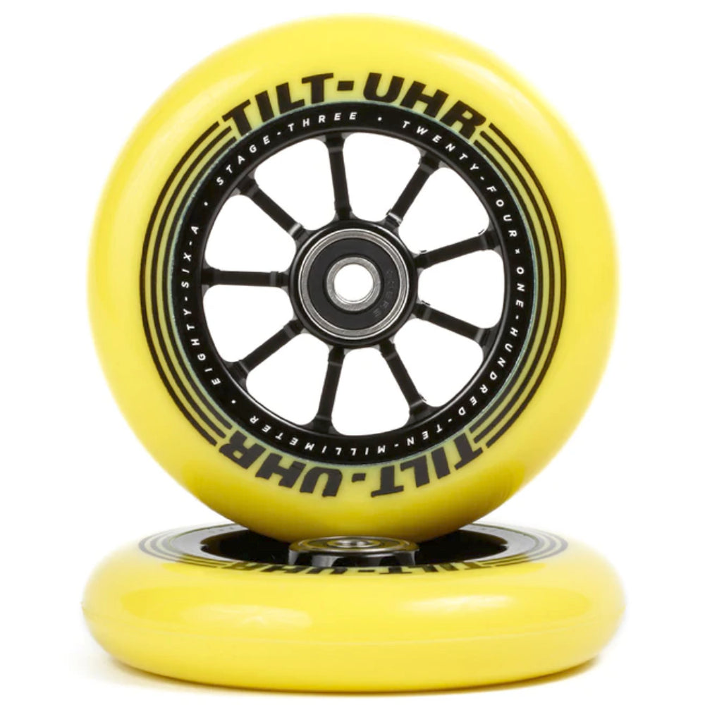 Tilt UHR Yellow 120x30mm Freestyle Scooter Wheels