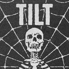 Tilt Web Freestyle Scooter Griptape Logo Skull Close Up