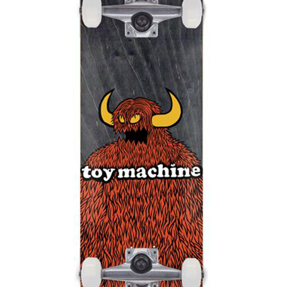 Toy Machine Furry Monster 8.0 - Skateboard Complete Close Up