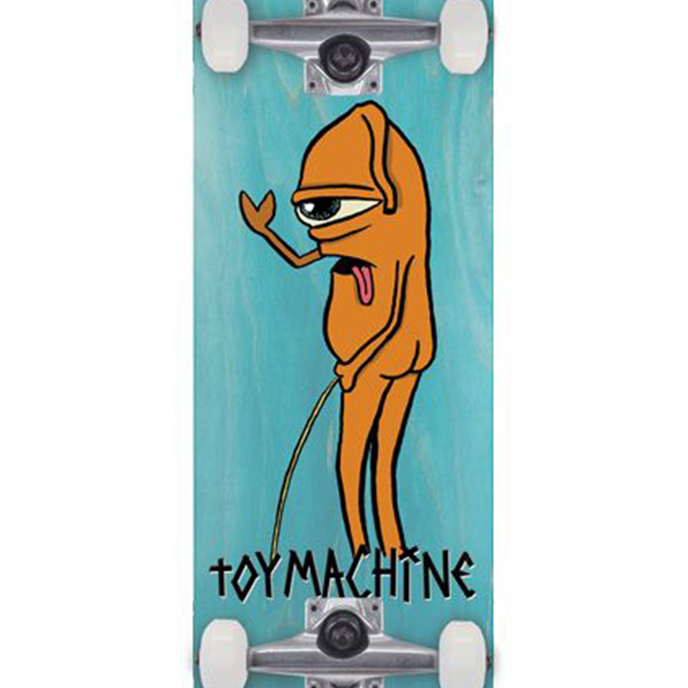 Toy Machine Pee Sect 7.625 - Skateboard Complete Close Up