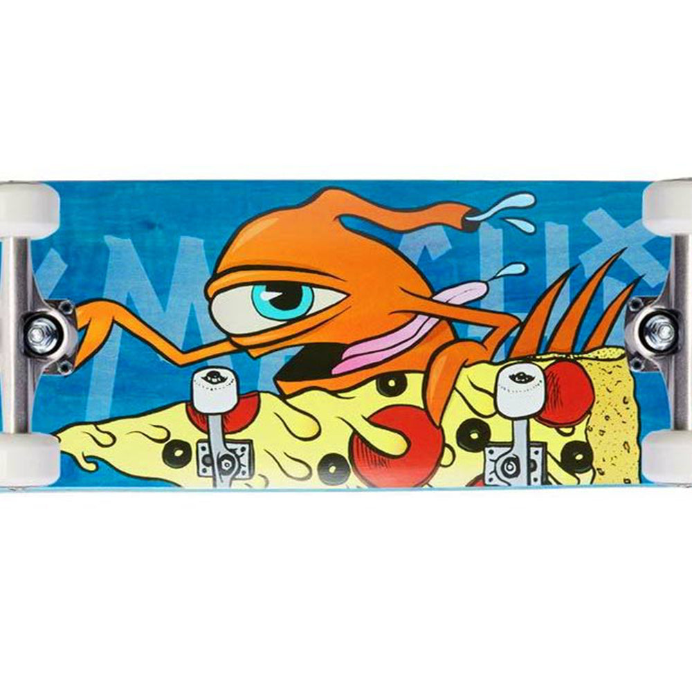 Toy Machine Pizza Sect 7.75 - Skateboard Complete Close Up
