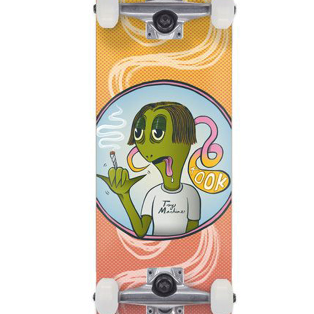 Toy Machine Turtle Stoner Sect 8.5 - Skateboard Complete Close Up
